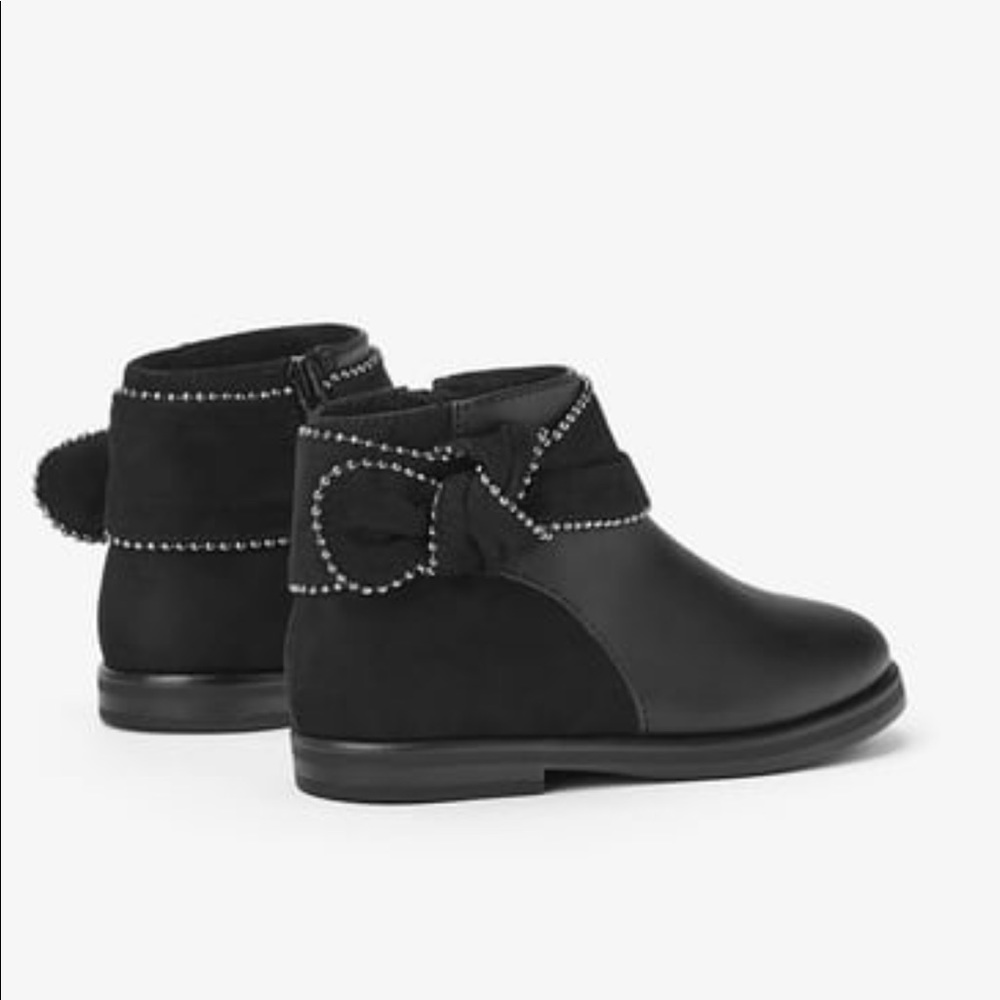 Black Zara boots